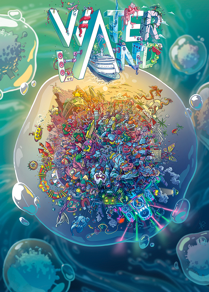 Waterland poster