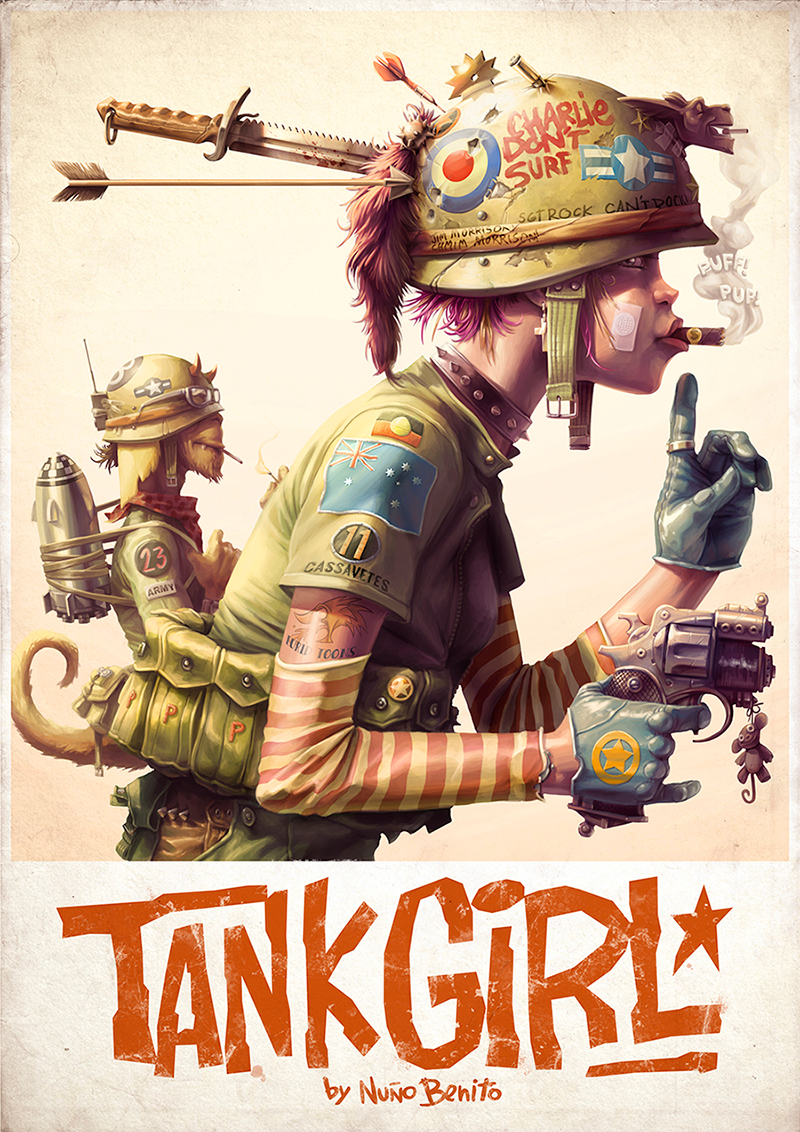 Tank girl tribute