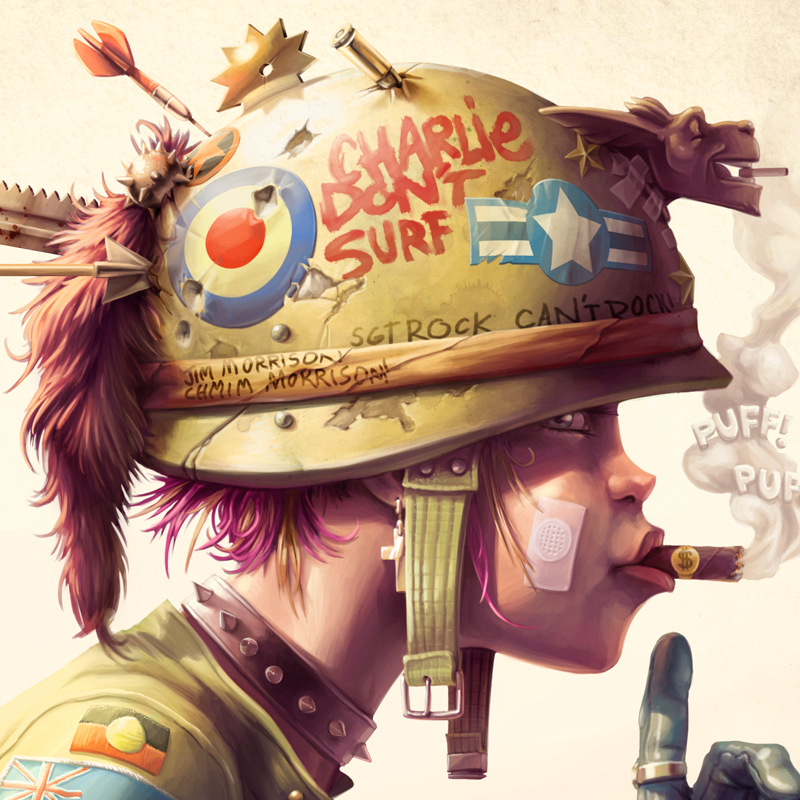 Tank girl tribute