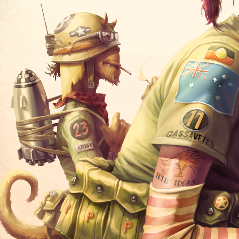 Tank girl tribute