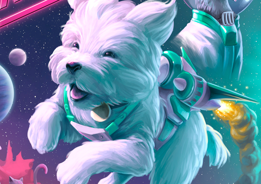 The adventures of Perro Voluta