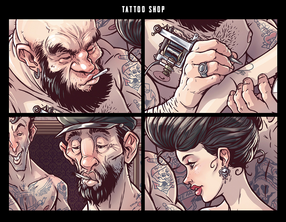 Tattoo Shop