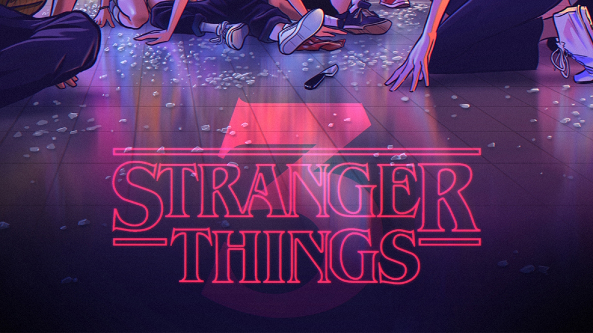 Stranger Things 3 - Fanart