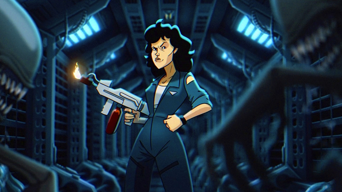 Ellen Ripley - Tribute []animation