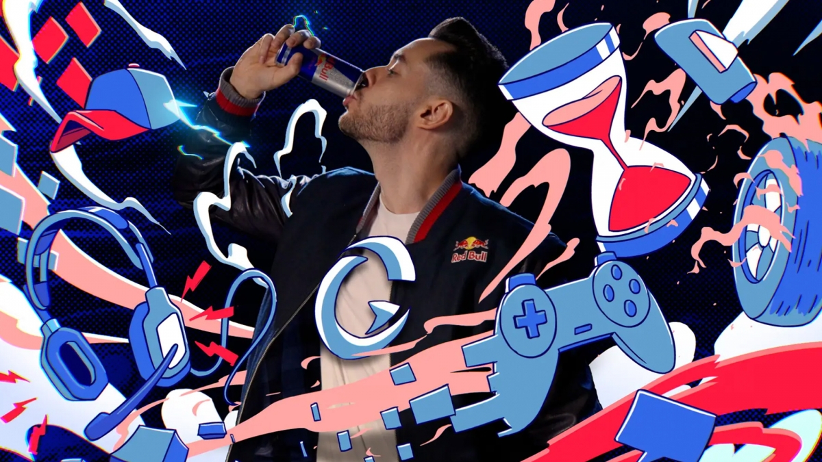 the gref & red bull ^commercial