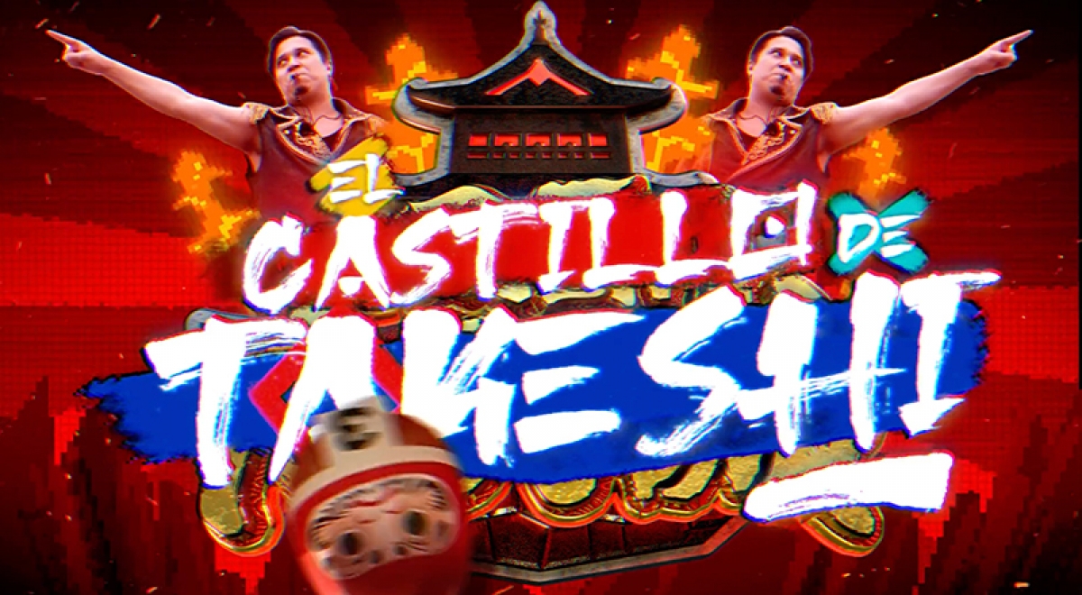 el castillo de takeshi // motion graphics