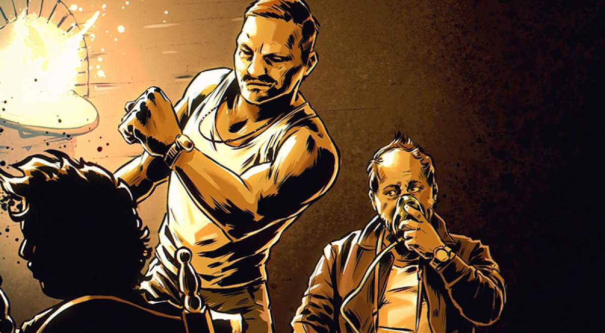 hay algo en el bosque / animaci�n